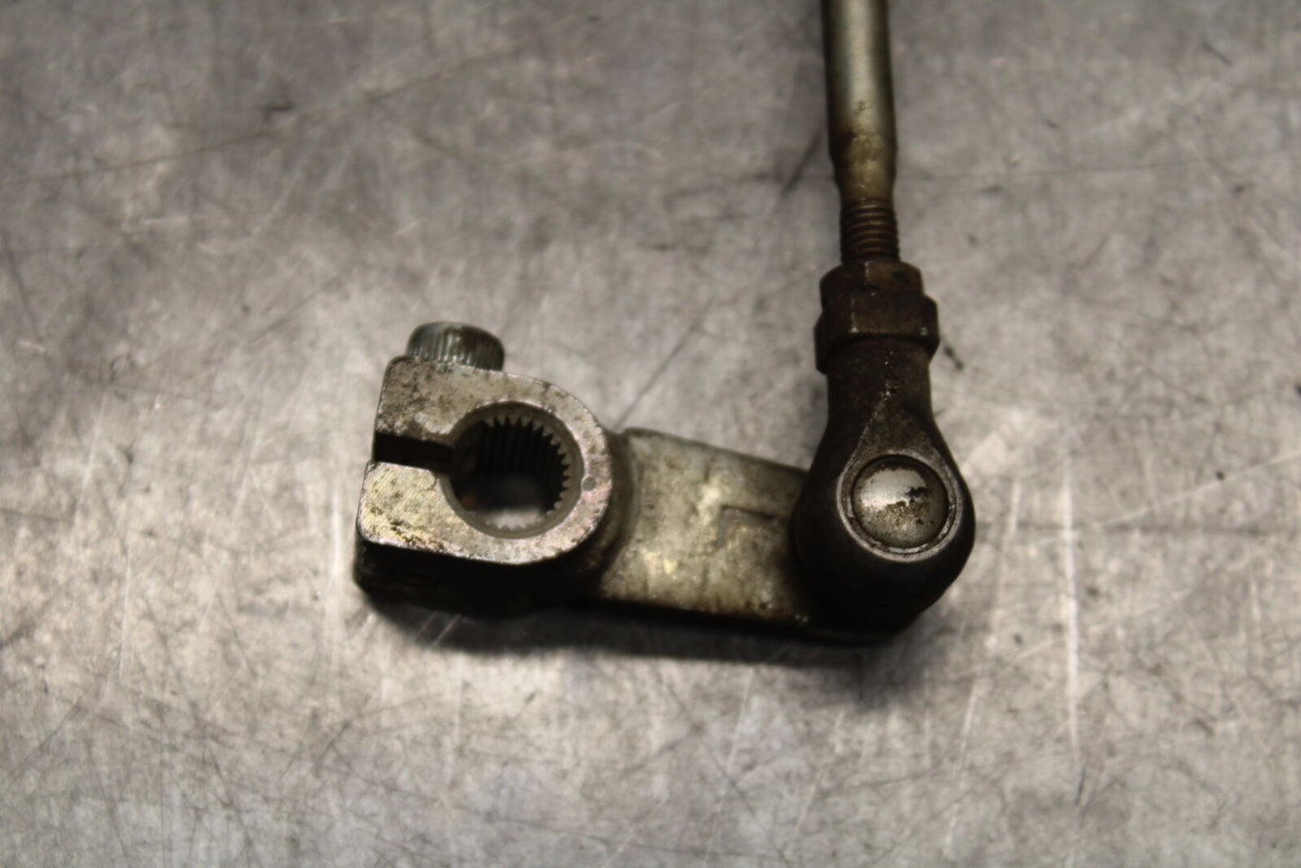 14-15 YAMAHA V STAR 1300 XVS1300CT TOURER SHIFTER LINKAGE SHIFT LINK ROD BB722