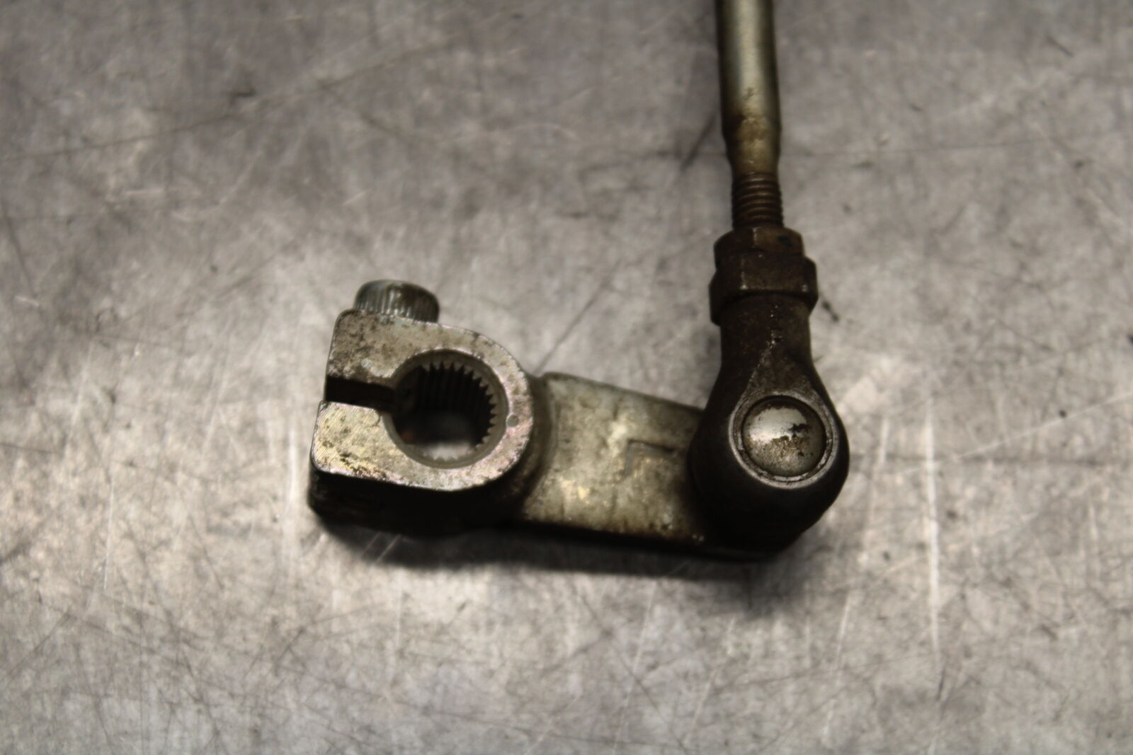 14-15 YAMAHA V STAR 1300 XVS1300CT TOURER SHIFTER LINKAGE SHIFT LINK ROD BB722