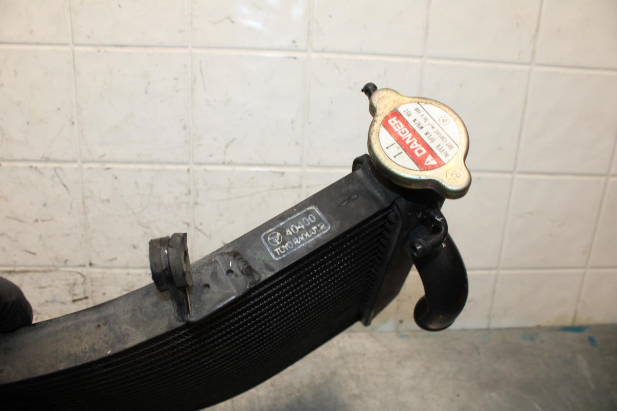 2000 Honda CBR600F4 ENGINE RADIATOR COOLING RADIATER 19010-MBW-671 BB552