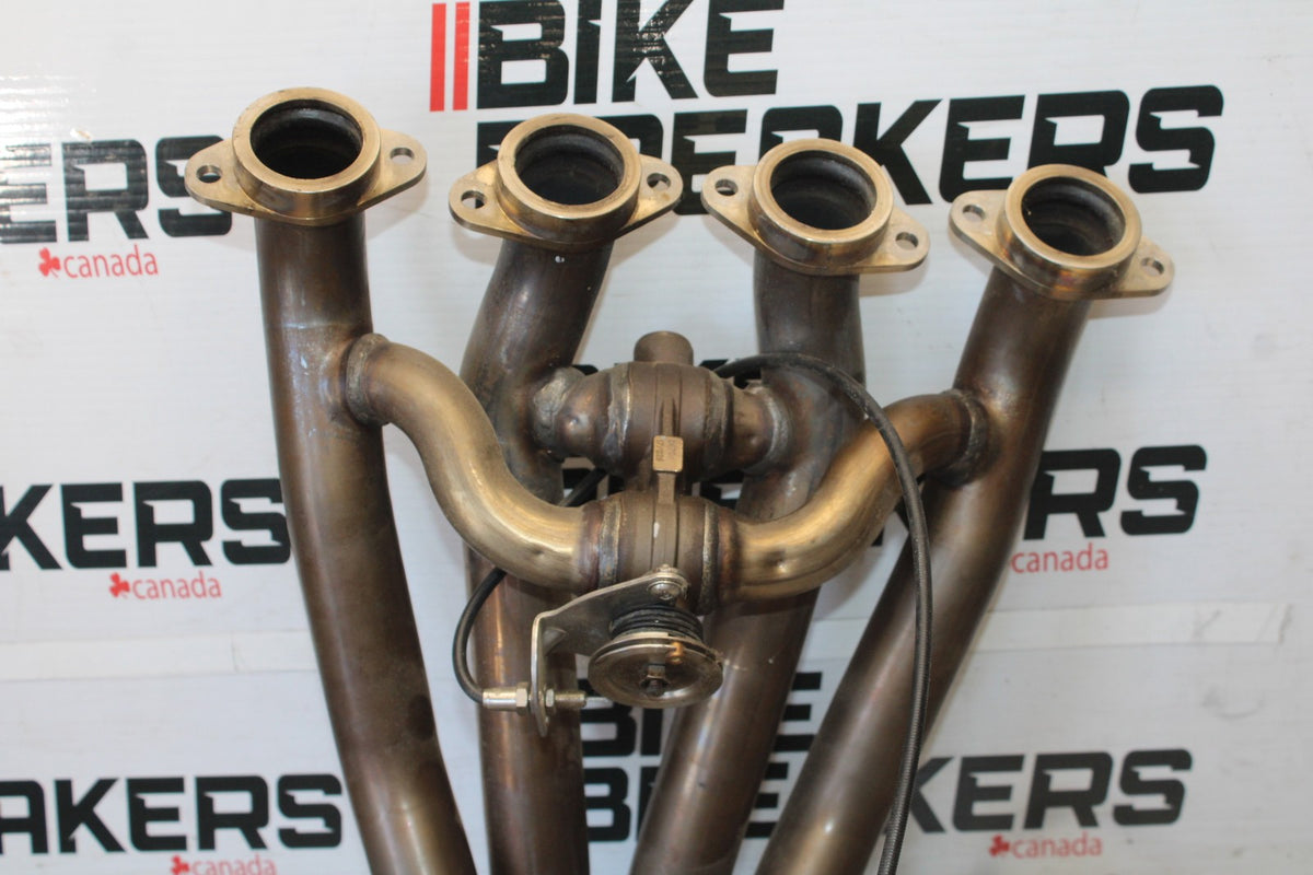 14 BMW S1000R EXHAUST HEADER PIPES MANIFOLD BB604