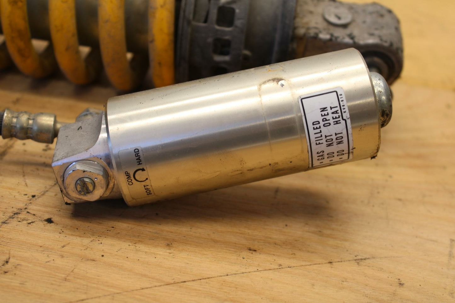 01-06 HONDA CBR600F4I REAR BACK SHOCK ABSORBER SUSPENSION BB314
