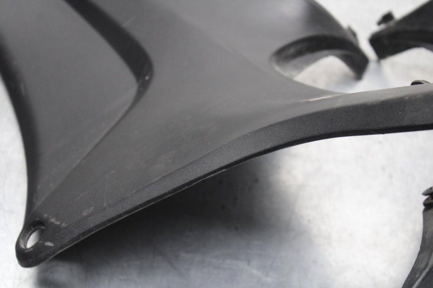 2007 Honda CBR600RR RIGHT LEFT FRONT SIDE SEAT PANELS TRIMS COWLS BB596