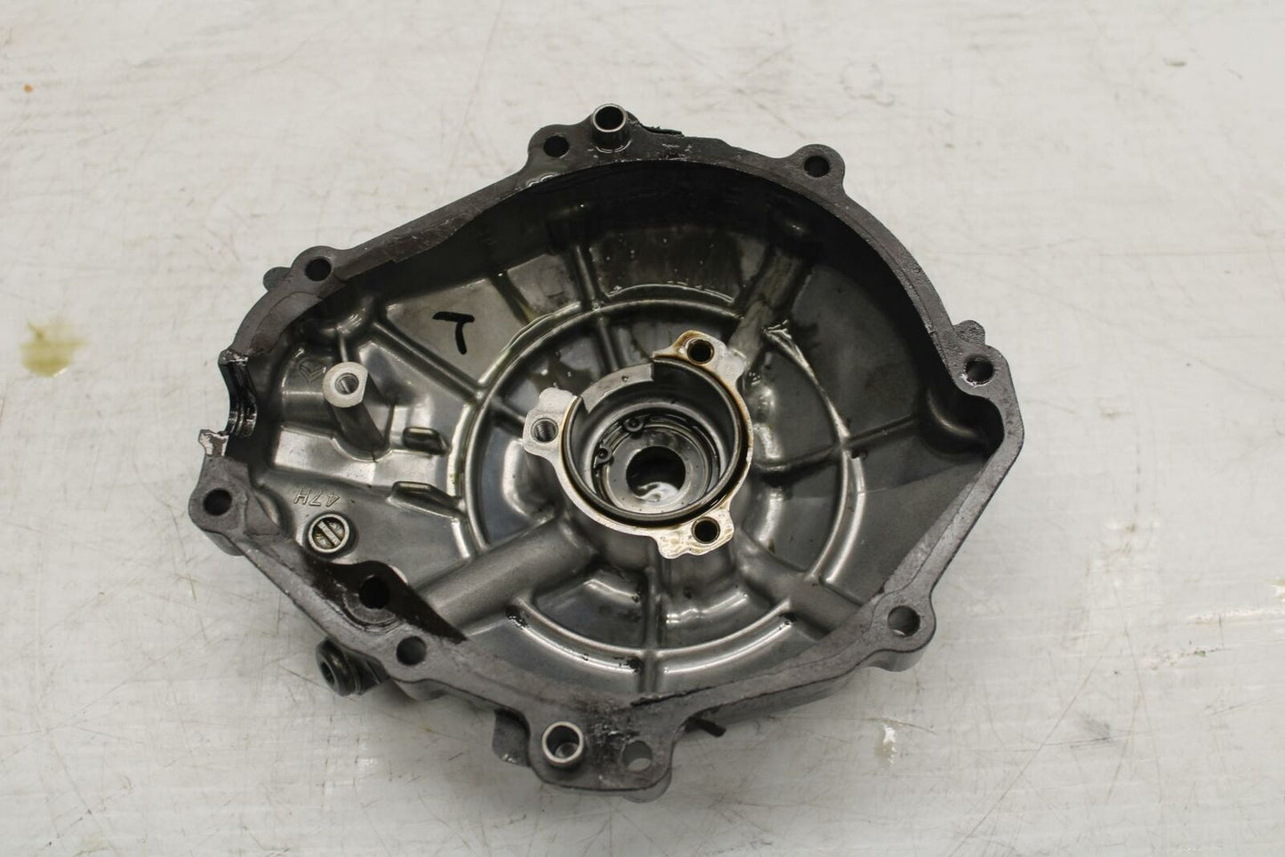 09-11 SUZUKI GSXR1000 STATOR MAGNETO ALTERNATOR GENERATOR COVER  BB284