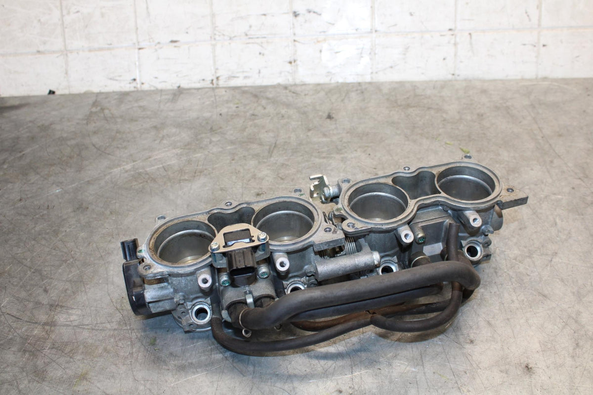07-12 HONDA CBR600RR MAIN FUEL INJECTORS / THROTTLE BODIES 16401-MFJ-A01 BB542