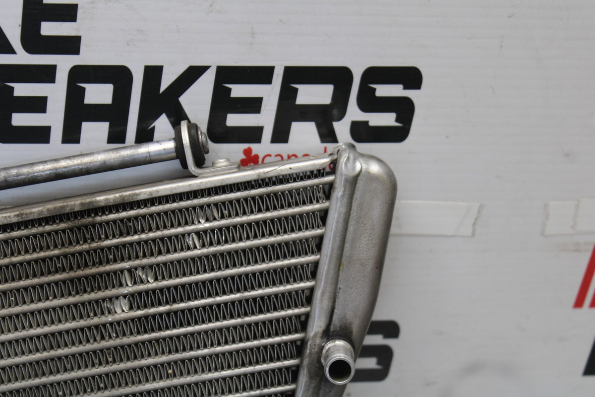 15 APRILIA RSV4 FACTORY APRC ABS ENGINE MOTOR OIL COOLER  BB901