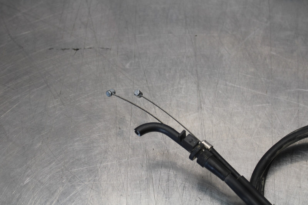 13-17 KAWASAKI NINJA 300 EX300 ABS THROTTLE CABLES LINES BB189