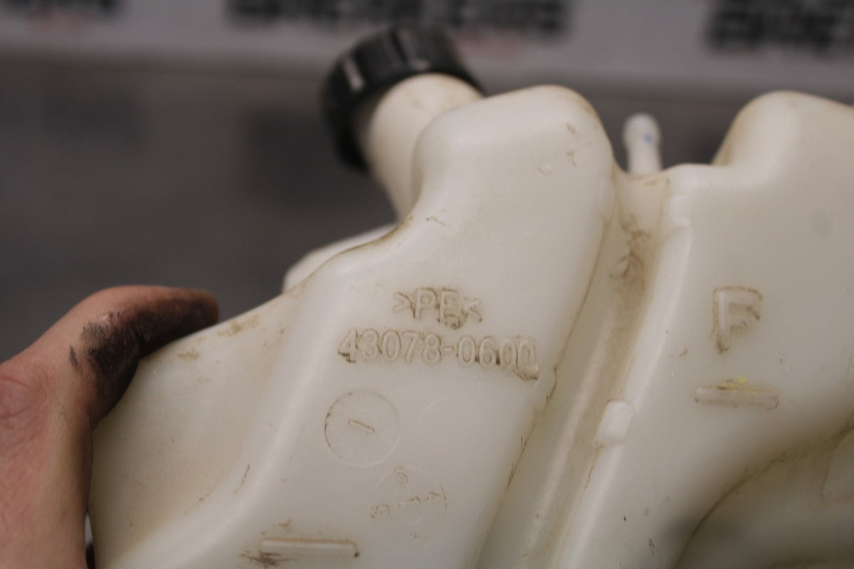 24-25 KAWASAKI NINJA 500 EX500J ABS COOLANT WATER TANK RESERVOIR BOTTLE BB934
