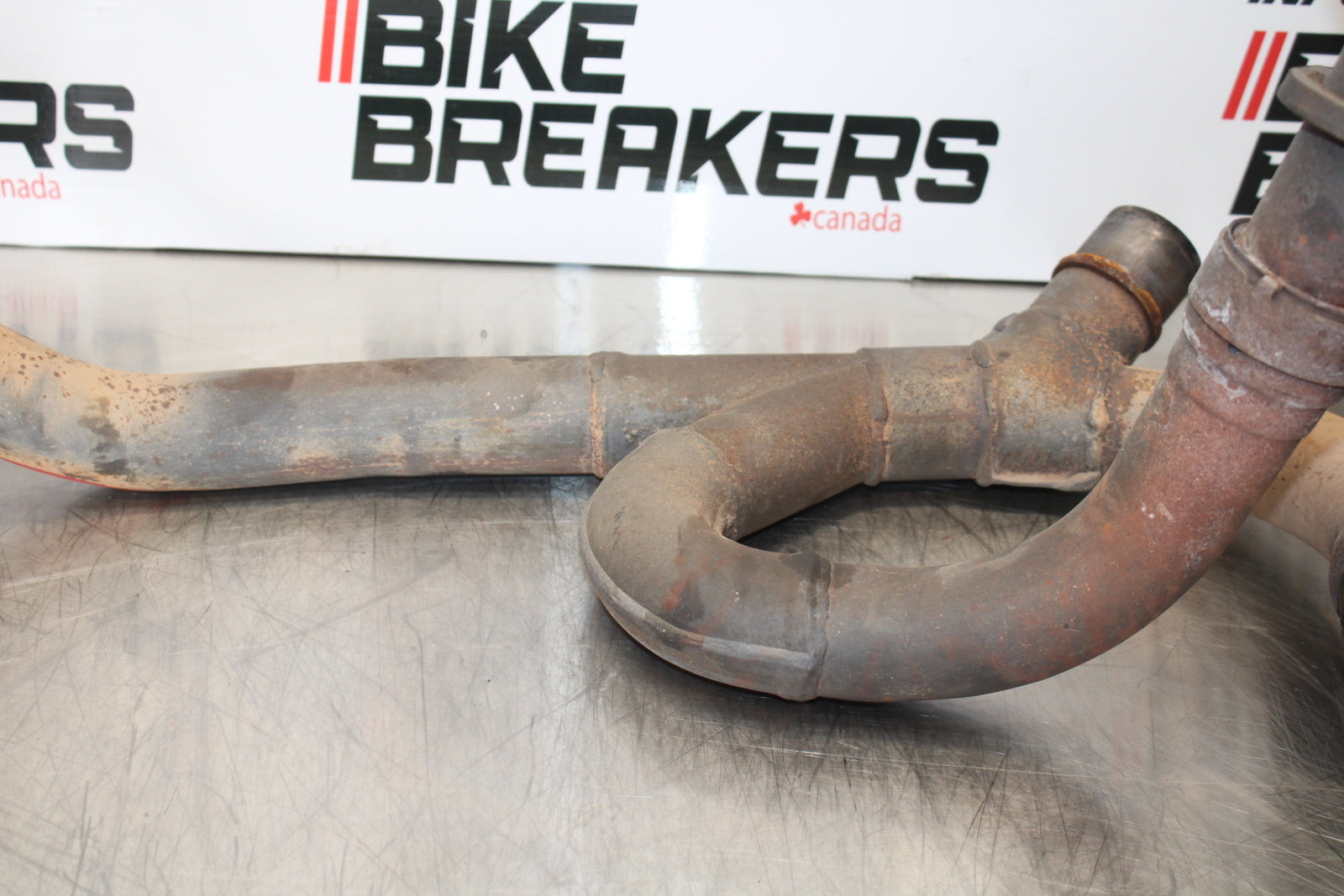98-05 HONDA SUPER HAWK 1000 VTR1000F EXHAUST HEADER PIPES MANIFOLD BB152