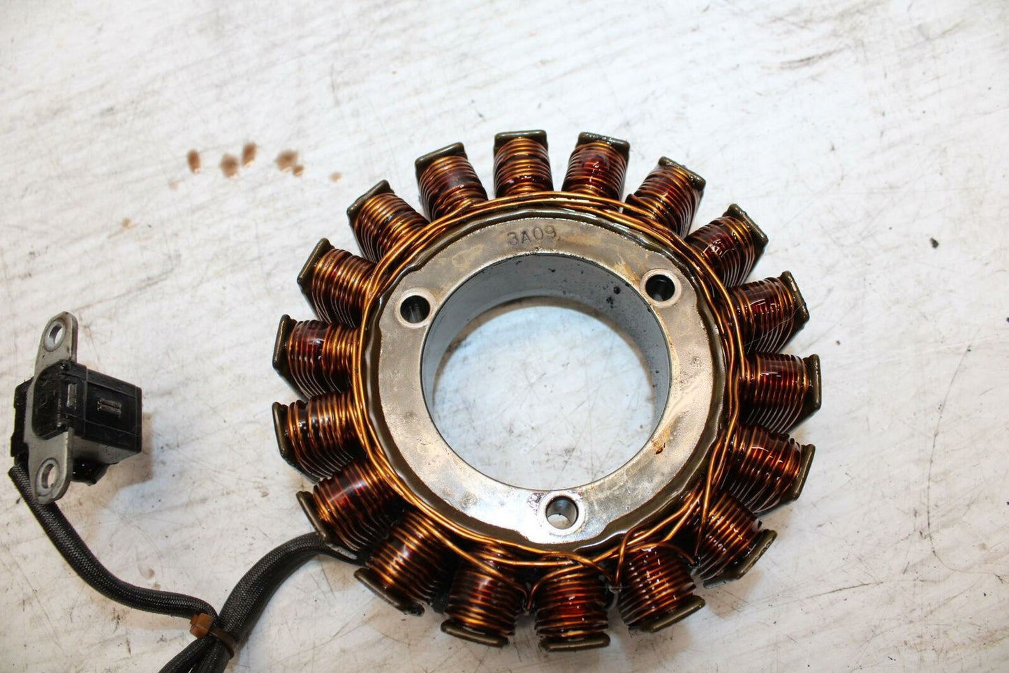 03-05 SUZUKI SV1000 STATOR GENERATOR ALTERNATOR MAGNETO BB296