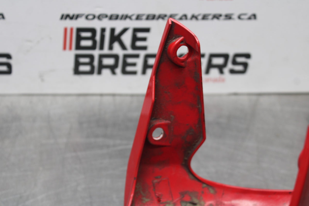 09-11 TRIUMPH DAYTONA 675 FRONT WHEEL FENDER COWL FAIRING BB00