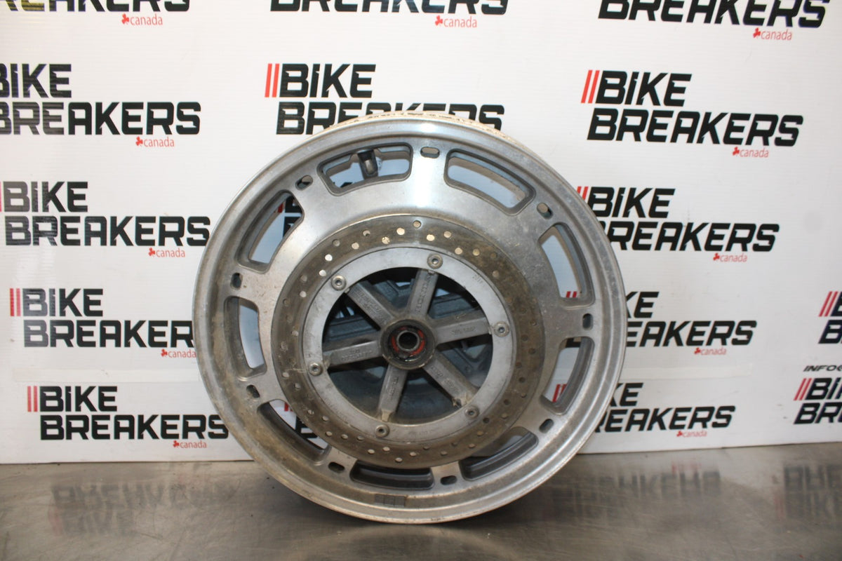 88-00 HONDA GOLDWING 1500 FRONT WHEEL FRONT RIM & ROTORS BB883