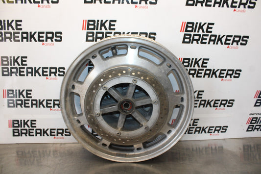 88-00 HONDA GOLDWING 1500 FRONT WHEEL FRONT RIM & ROTORS BB883