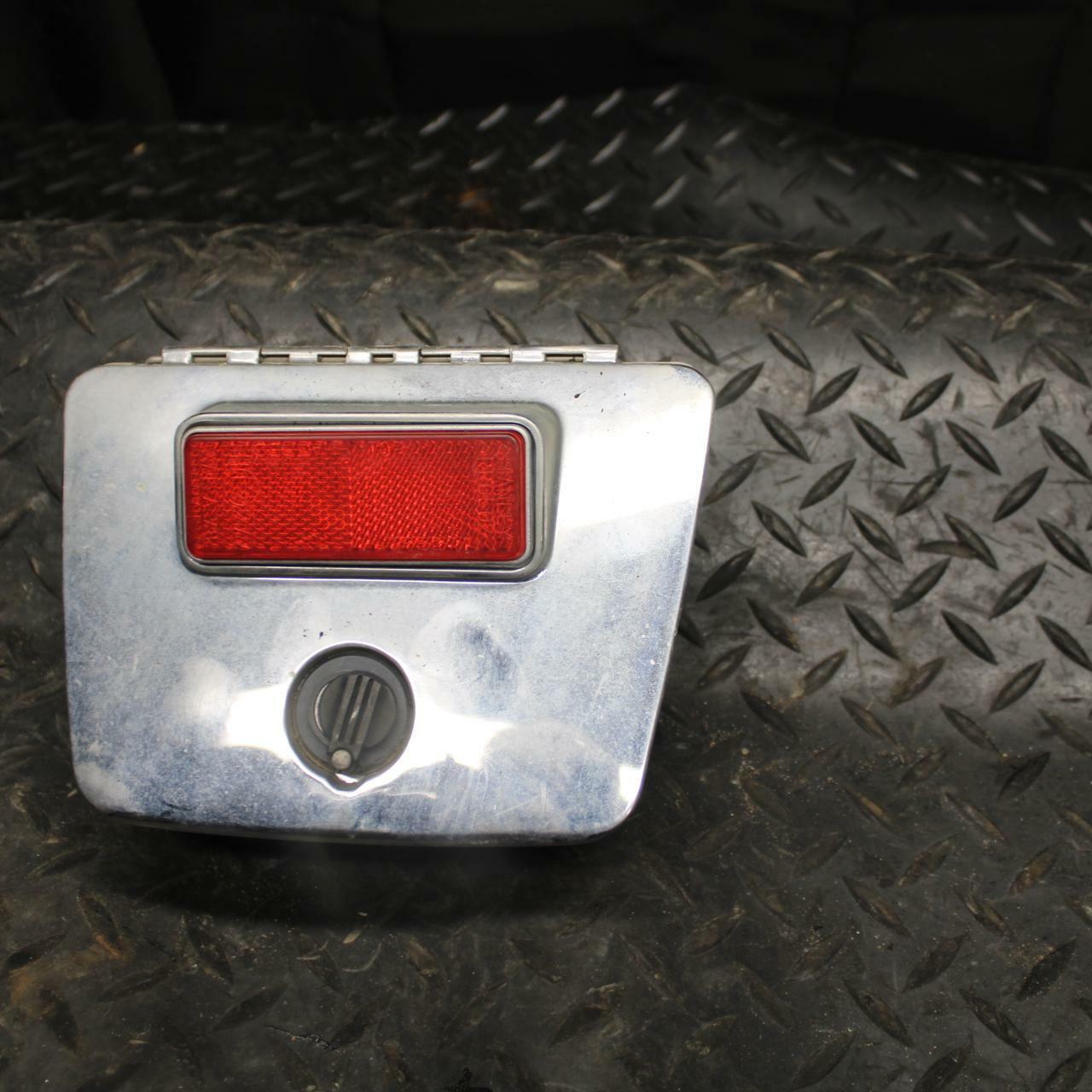 84-85 YAMAHA VIRAGO 1000 STOCK TOOLS OEM TOOL BAG KIT HOLDER BOX BB173