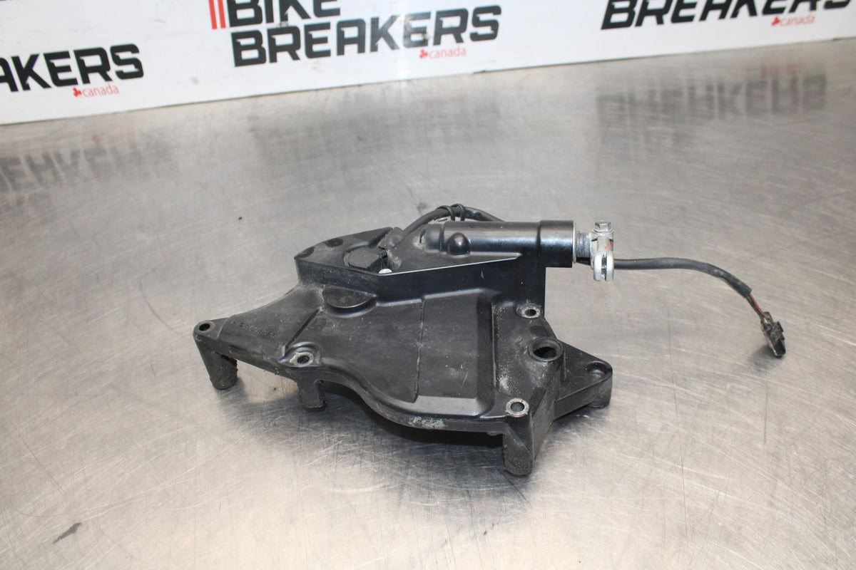 06-07 SUZUKI GSXR750 ENGINE SPROCKET COVER BB811