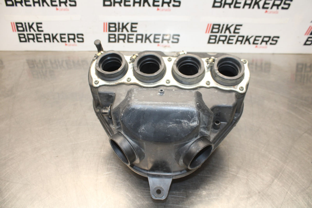 03-04 YAMAHA YZF R6 AIRBOX AIR INTAKE FILTER BOX BB890