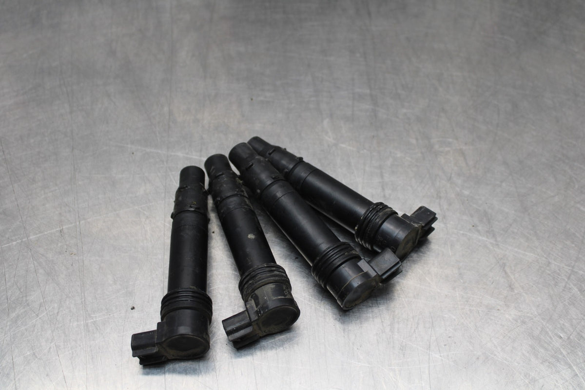 19-23 KAWASAKI NINJA ZX6R IGNITION COILS COIL SPARK PLUG CAPS BB188