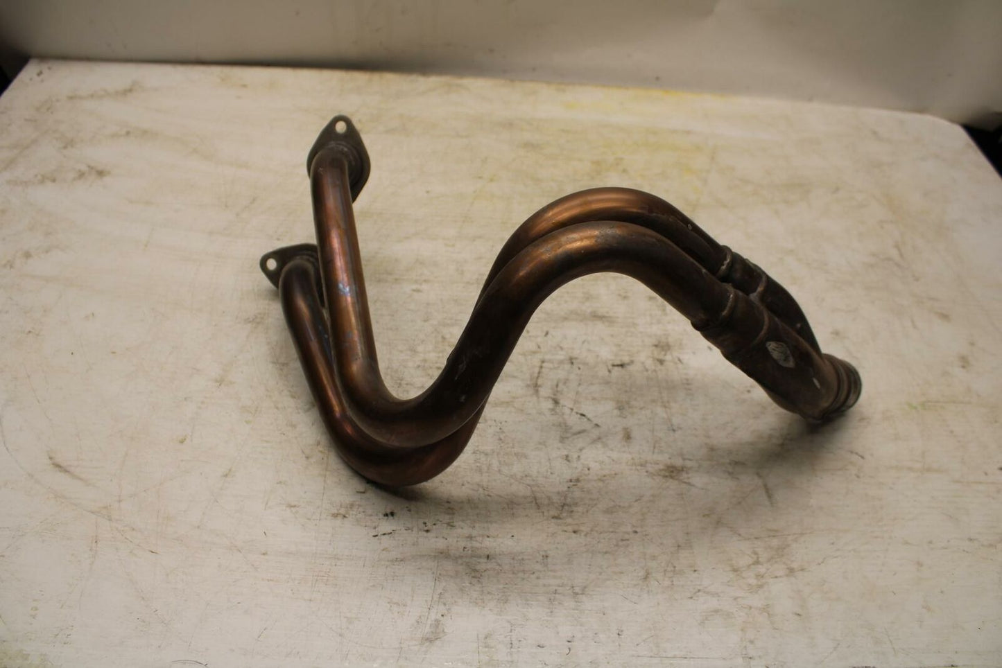 11-12 KAWASAKI NINJA 400 EX400 C EXHAUST HEADER PIPES MANIFOLD BB358