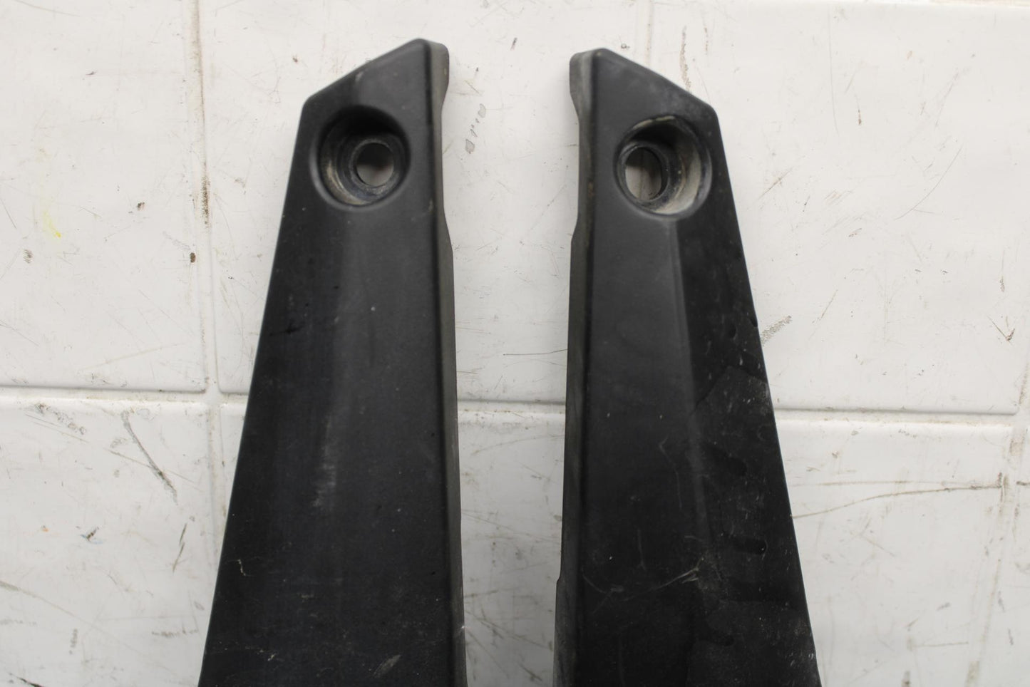 2012 Yamaha FZ8 RIGHT LEFT FRONT SIDE SEAT PANELS TRIMS COWLS FAIRINGS BB550