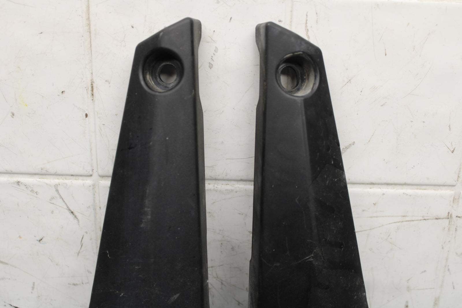 2012 Yamaha FZ8 RIGHT LEFT FRONT SIDE SEAT PANELS TRIMS COWLS FAIRINGS BB550