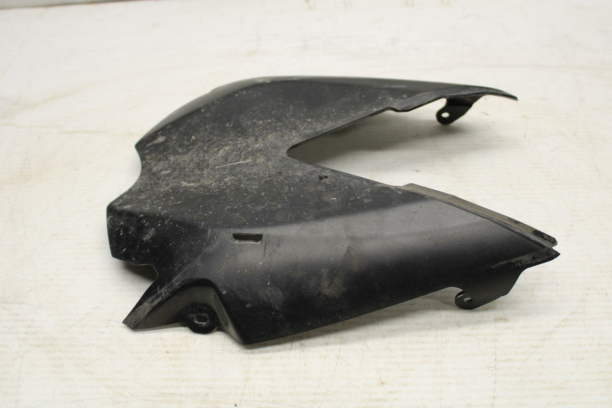 07-16 TRIUMPH STREET TRIPLE REAR BACK TAIL UNDERTAIL FAIRING COWL FENDER BB356