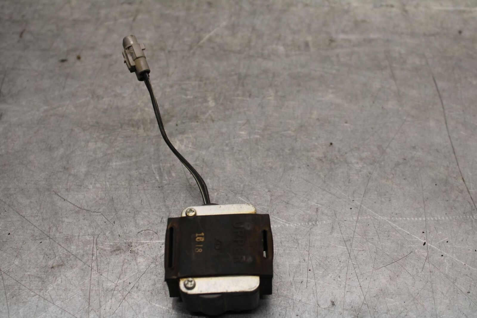 2001 Suzuki GSXR600 TIP OVER BANK ANGLE CRASH SENSOR SWITCH  33960-02F00 BB59