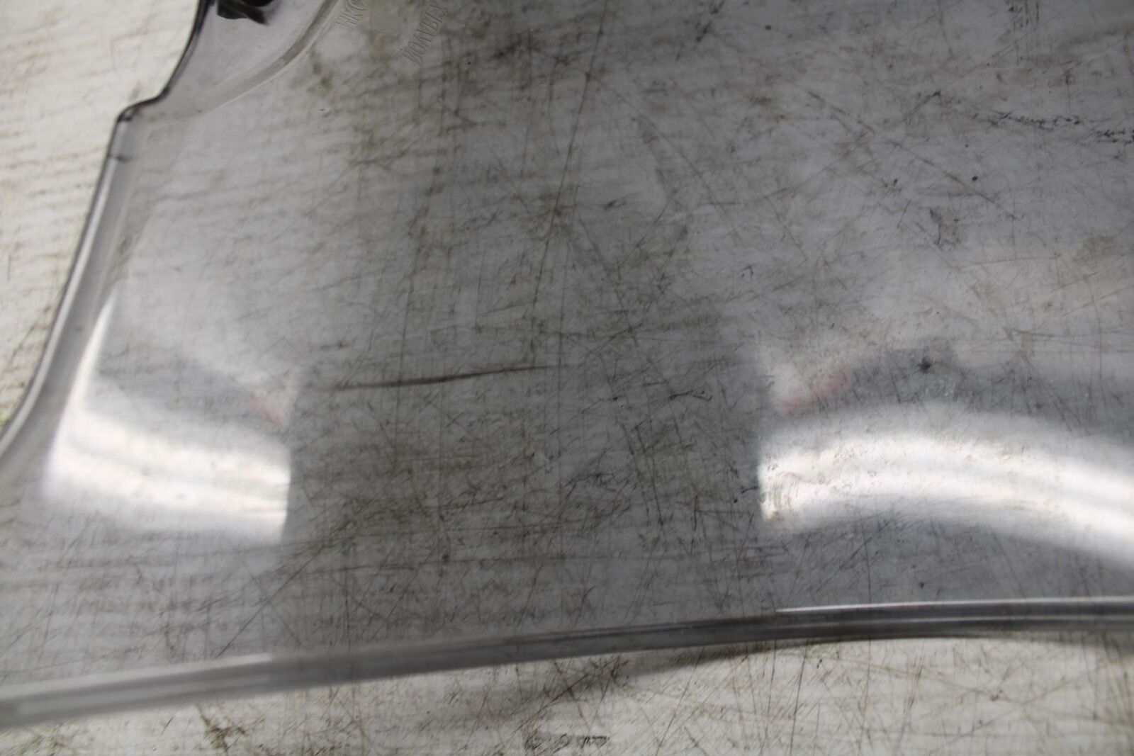 15-17 YAMAHA YZF R3 FRONT WINDSHIELD WINDSCREEN  1WD-F8381-00-00 BB288