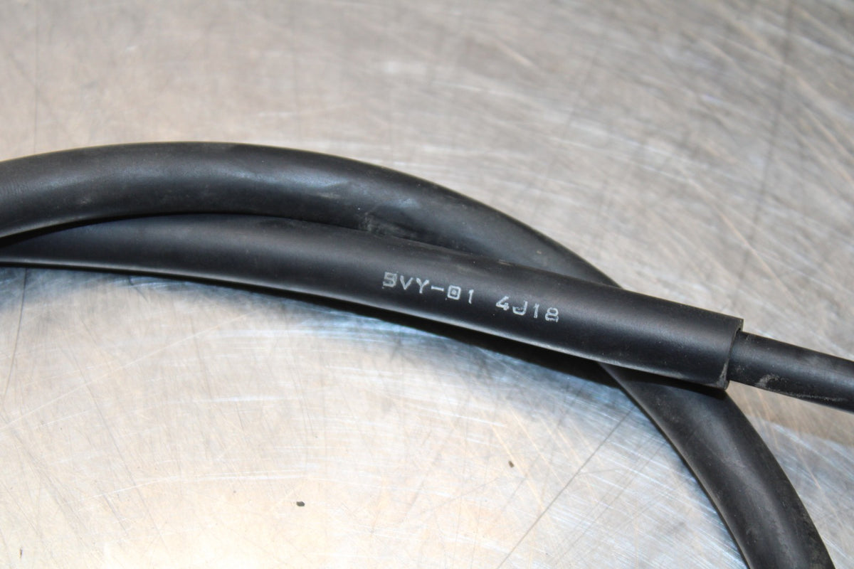 04-05 YAMAHA YZF R1 CLUTCH CABLE LINE BB173