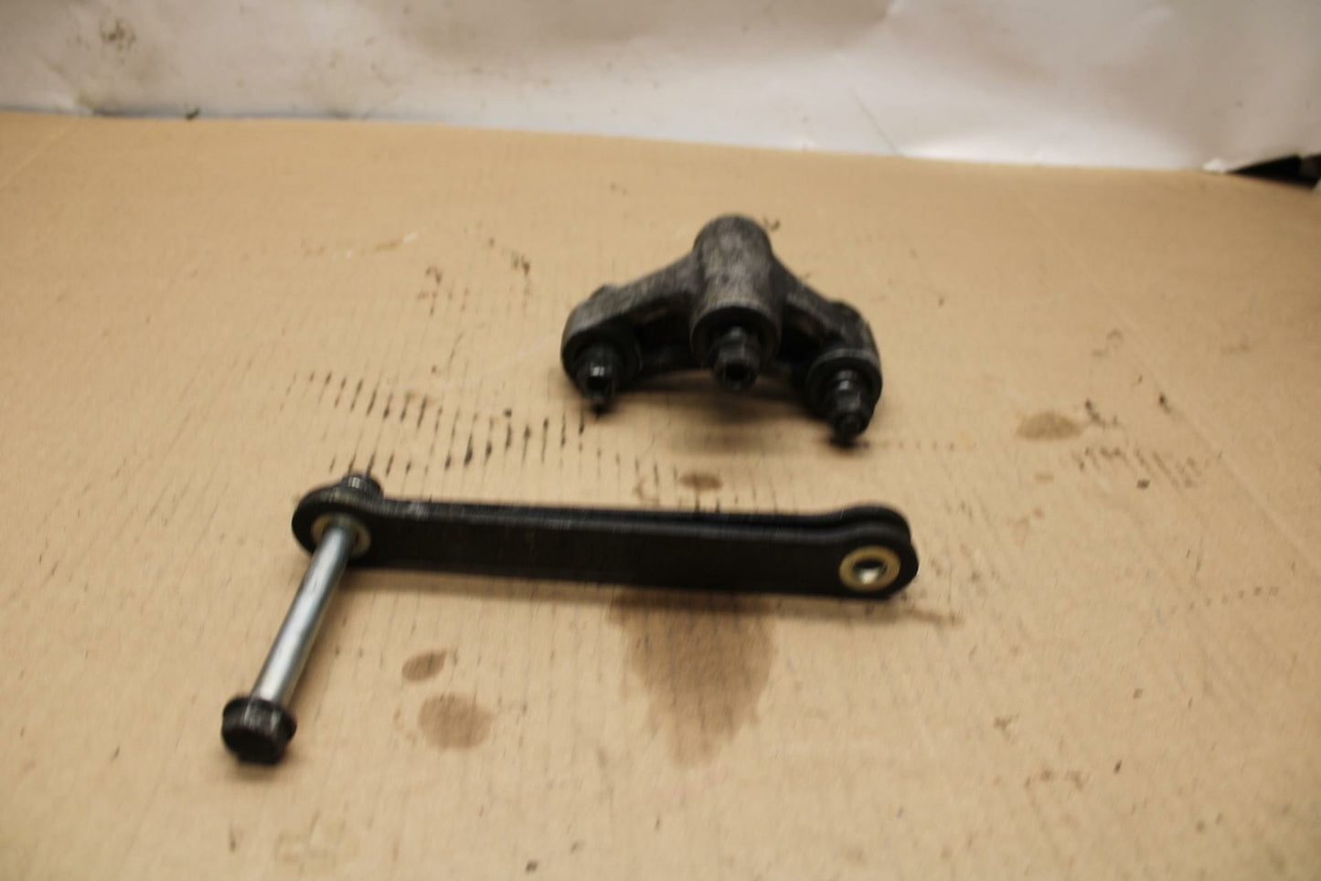 96-03 Kawasaki Ninja ZX9R Rear Dogbone Shock Linkage Link BB01