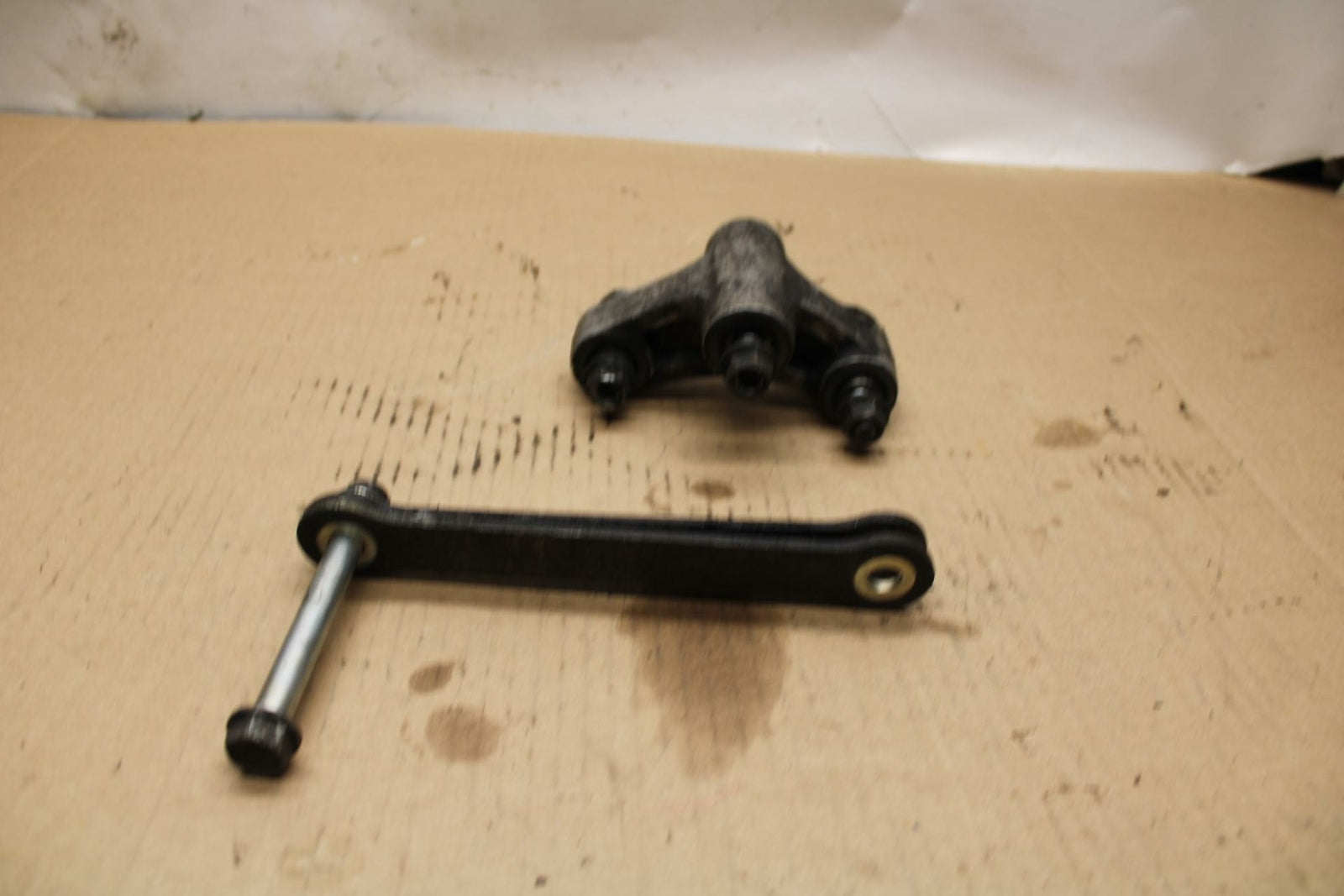 96-03 Kawasaki Ninja ZX9R Rear Dogbone Shock Linkage Link BB01