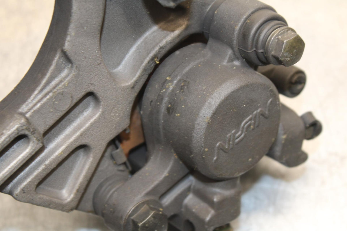 05 YAMAHA YZF R6S REAR BACK BRAKE CALIPER W MOUNT BRACKET BB95