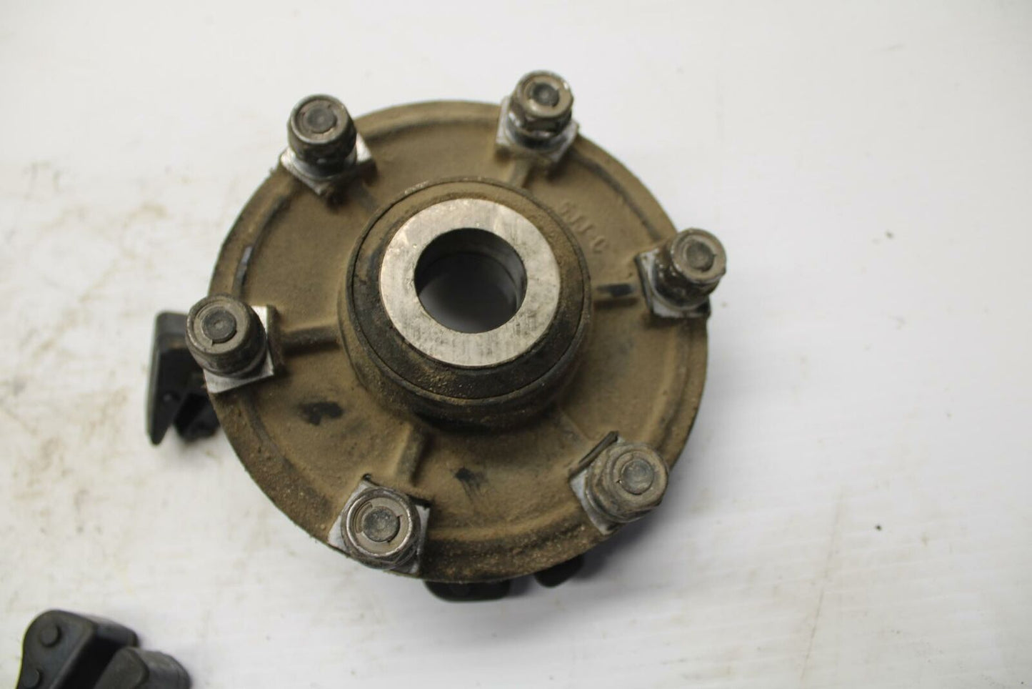 08-16 YAMAHA YZF R6 REAR HUB SHOCK DAMPERS CUSH ABSORBERS BB273