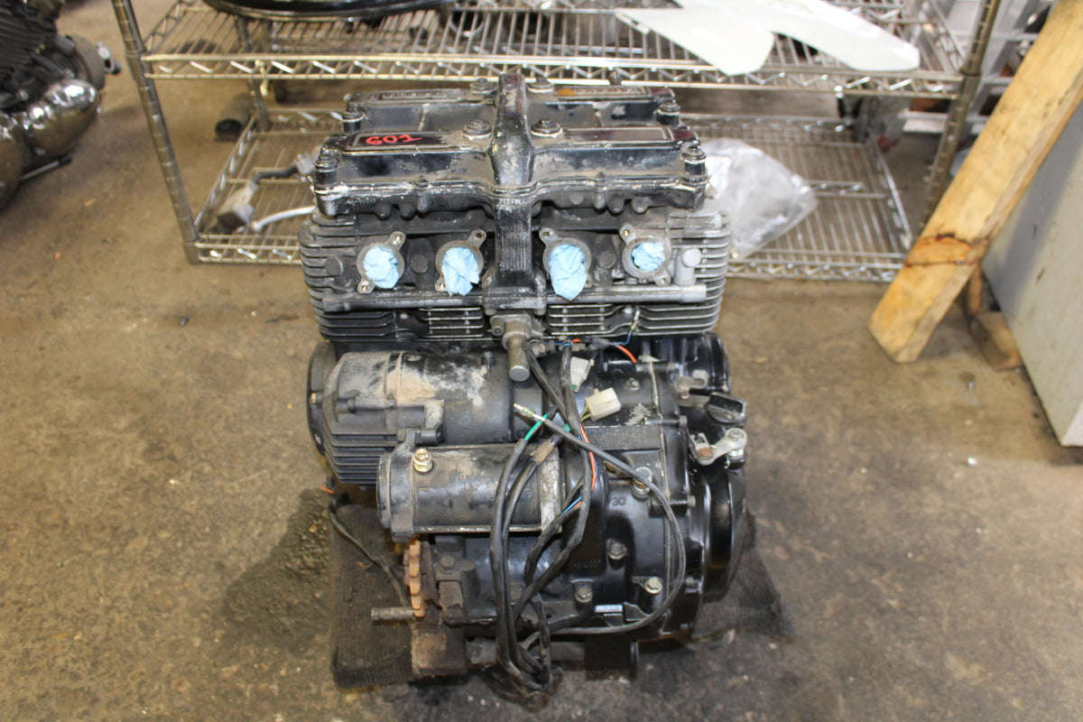 86-88 YAMAHA FZ600 ENGINE MOTOR BB601