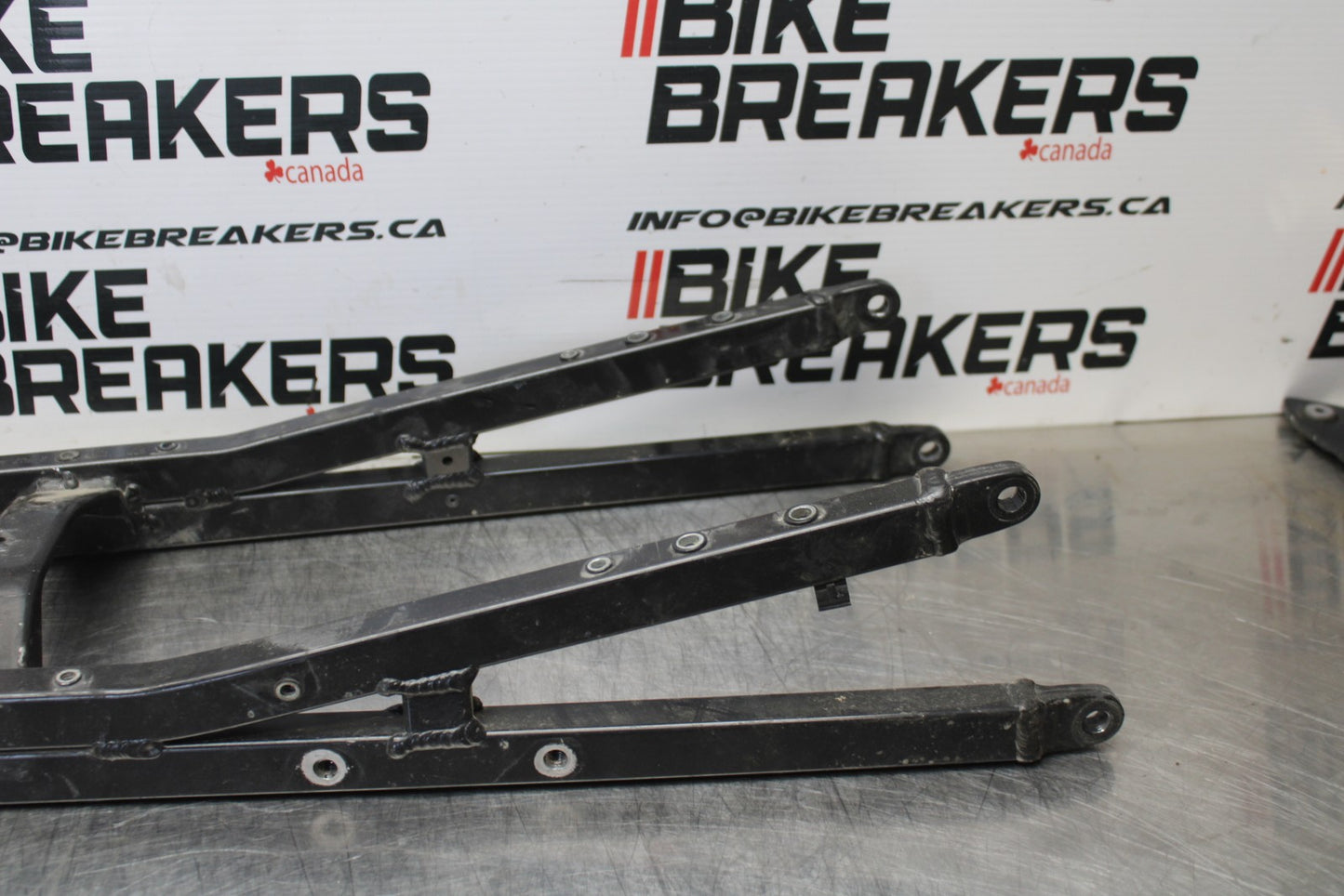 12-14 BMW S1000RR REAR SUBFRAME BACK SUB FRAME BB204