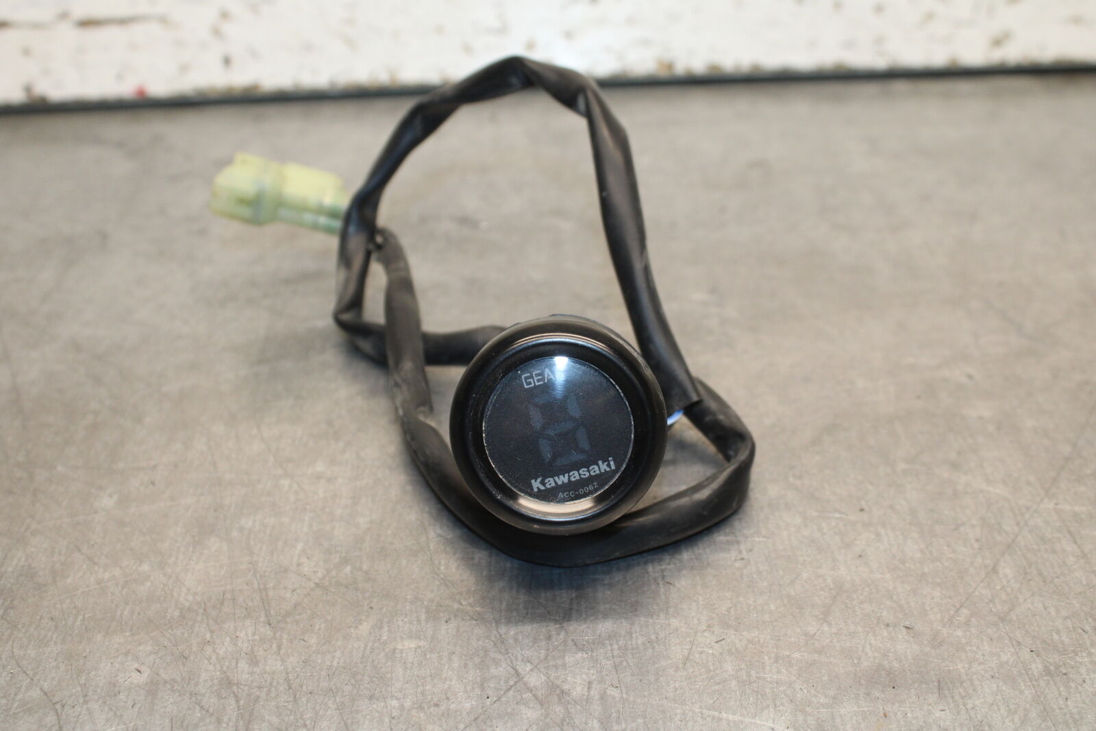 16-17 KAWASAKI VULCAN S 650 EN650 ABS ENGINE MOTOR GEAR POSTION GAUGE BB731