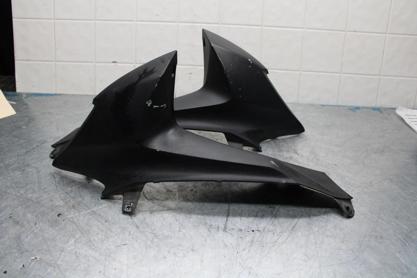 09-16 SUZUKI GSXR1000 LEFT RIGHT RAM AIR INTAKE DUCT PANEL COWL SET  BB439