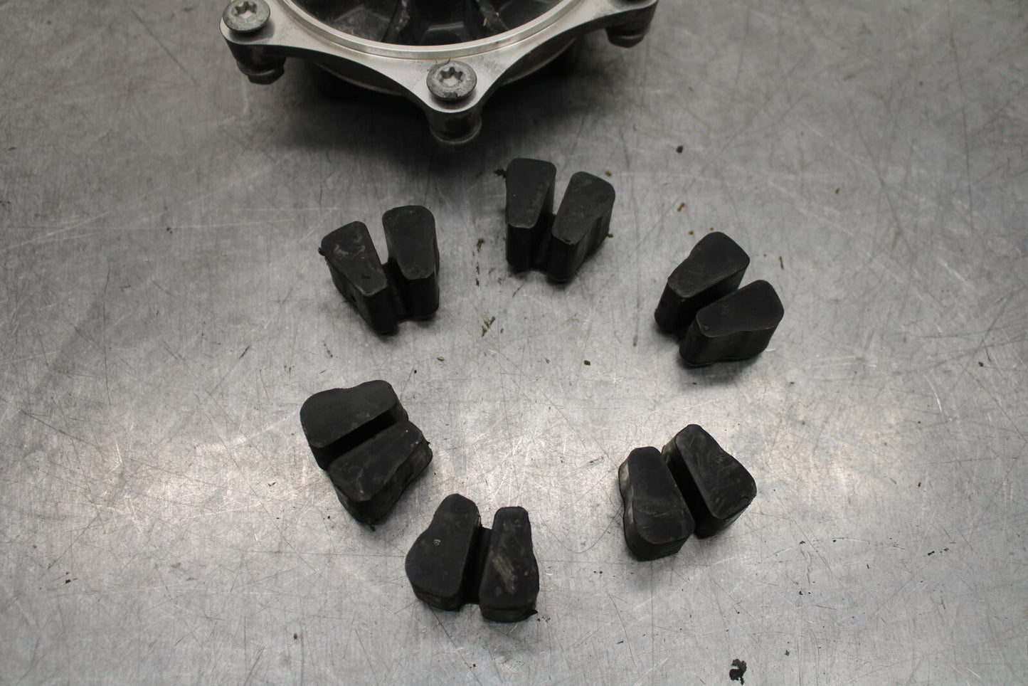 21-24 KTM 890 ADVENTURE R REAR HUB SHOCK DAMPERS CUSH ABSORBERS BB723