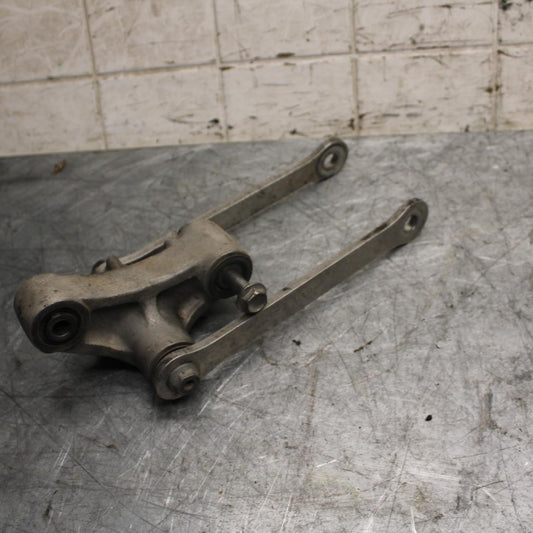 2009 Kawasaki Ninja ZX6R ZX600R REAR DOGBONE SHOCK LINKAGE LINK BB538