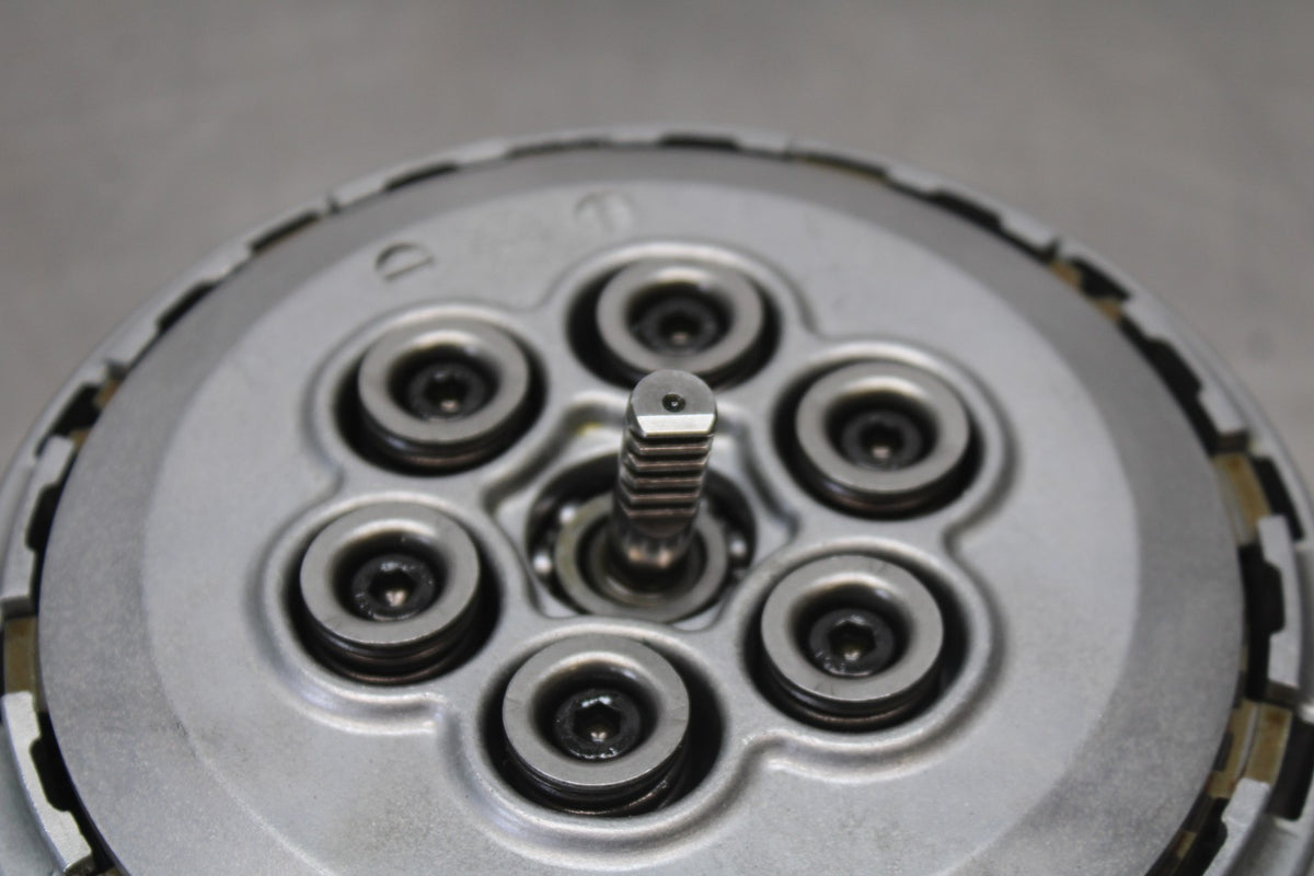 15 APRILIA RSV4 FACTORY APRC ABS COMPLETE CLUTCH W PLATES BASKET HUB BB901