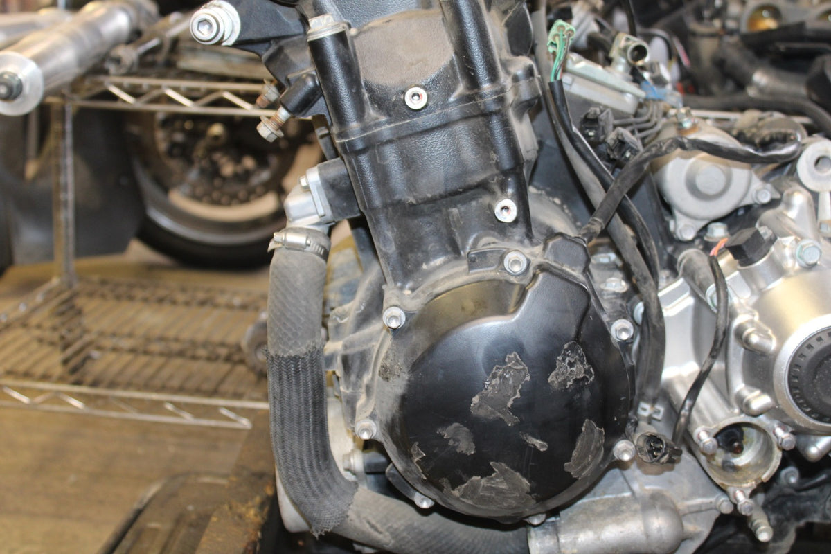 09 KAWASAKI CONCOURS 14 ZG1400B RUNNING ENGINE MOTOR BB875