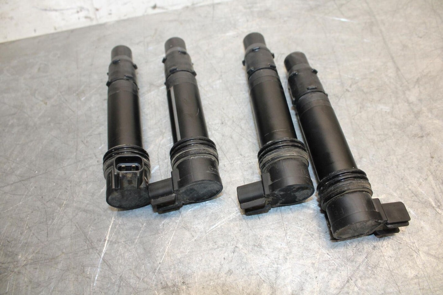 2012 Kawasaki Ninja ZX6R ZX600R IGNITION COILS COIL SPARK PLUG CAPS BB529