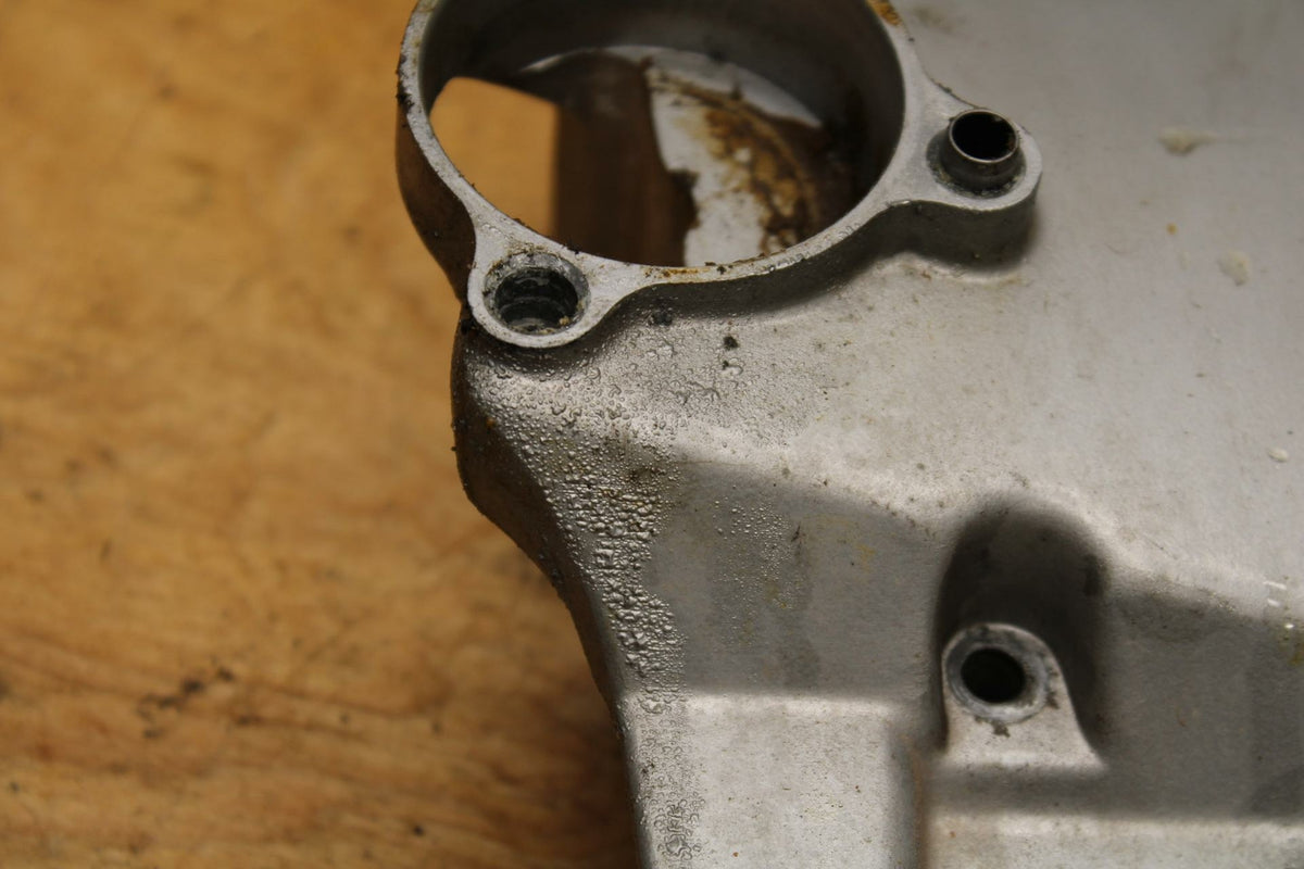 91-93 YAMAHA FZR1000 ENGINE SPROCKET COVER BB339