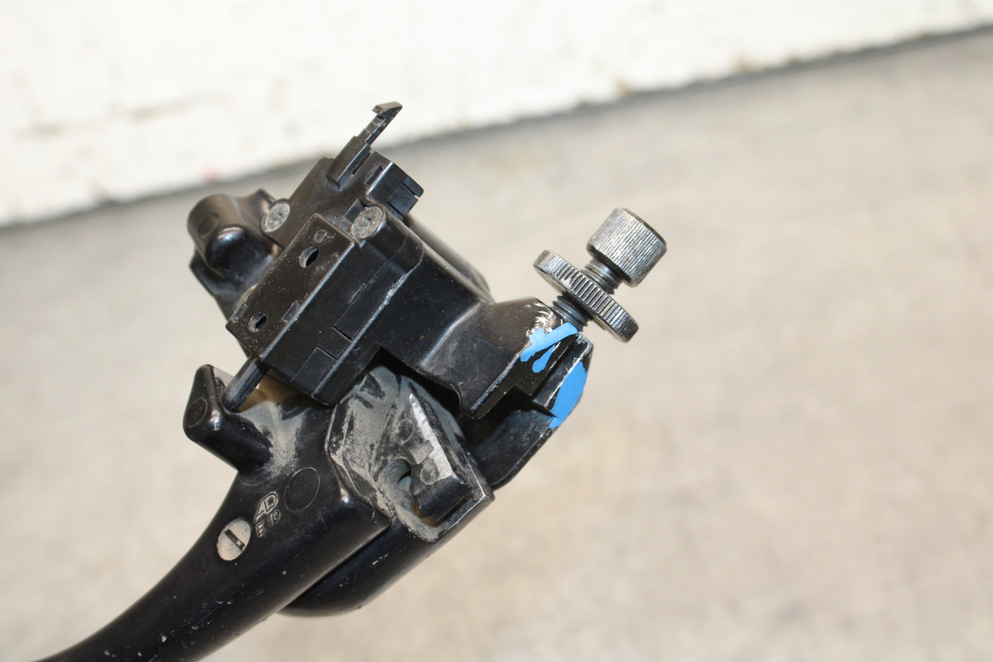 13-17 KAWASAKI NINJA ZX6R ZX636E CLUTCH PERCH MOUNT WITH LEVER  BB735