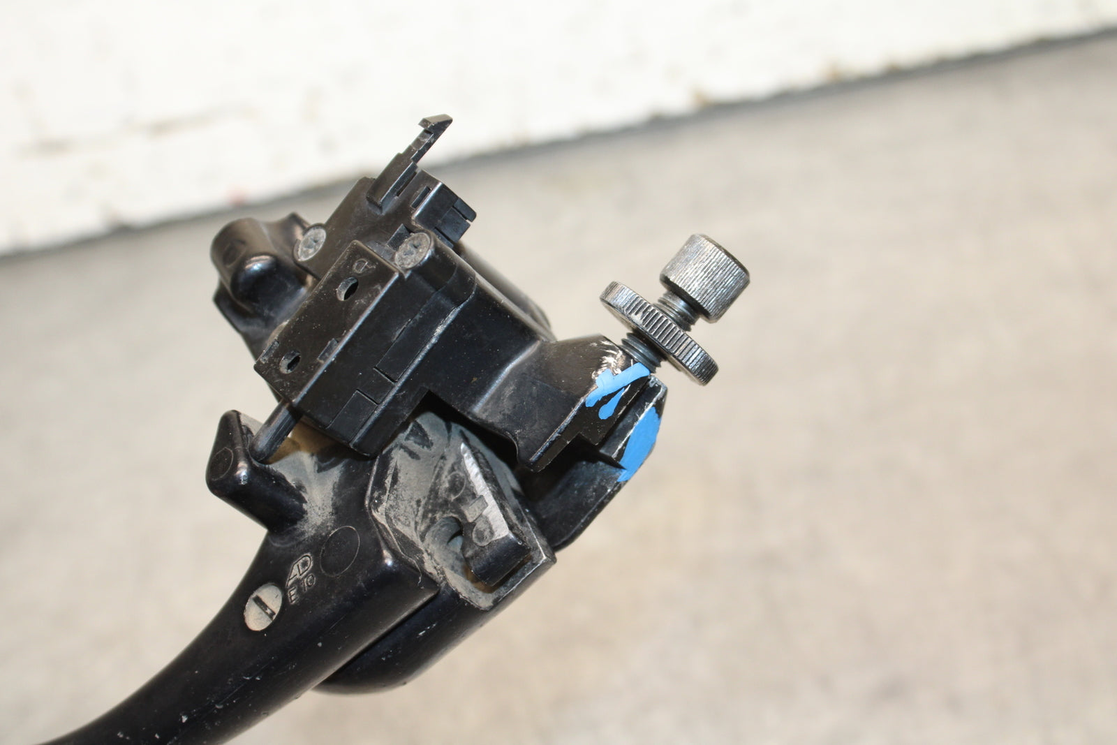 13-17 KAWASAKI NINJA ZX6R ZX636E CLUTCH PERCH MOUNT WITH LEVER  BB735