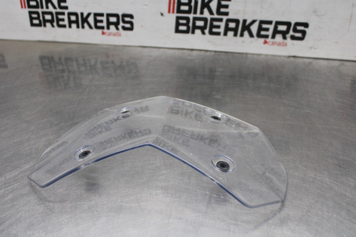19 BMW F750GS WINDSHIELD WINDSCREEN BB938