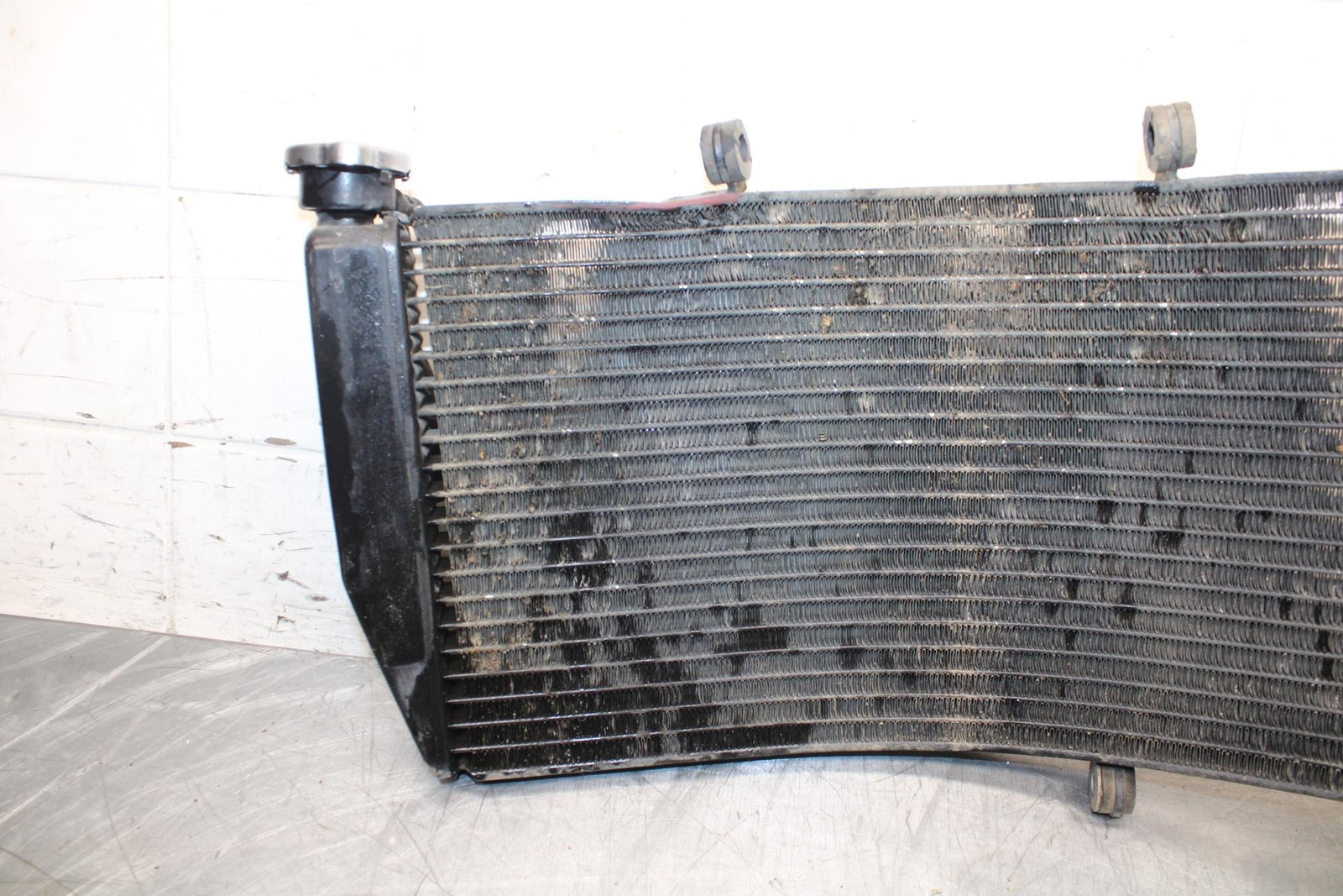 02-03 HONDA CBR900RR 954 ENGINE RADIATOR MOTOR COOLER COOLING RADIATER BB497