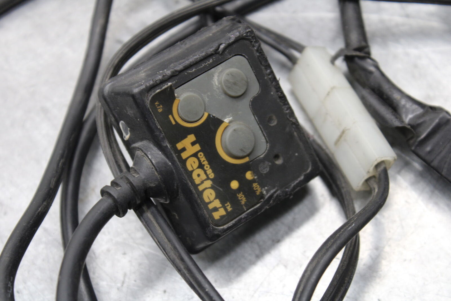 09-12 KAWASAKI NINJA ZX6R LEFT RIGHT CLIP ON PAIR SET 46003-0163 BB656