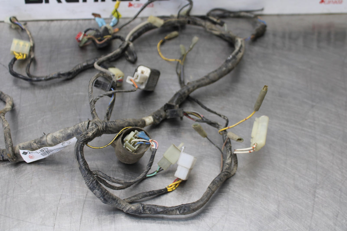06 KAWASAKI KLR650 MAIN ENGINE WIRING HARNESS MOTOR WIRE LOOM BB919