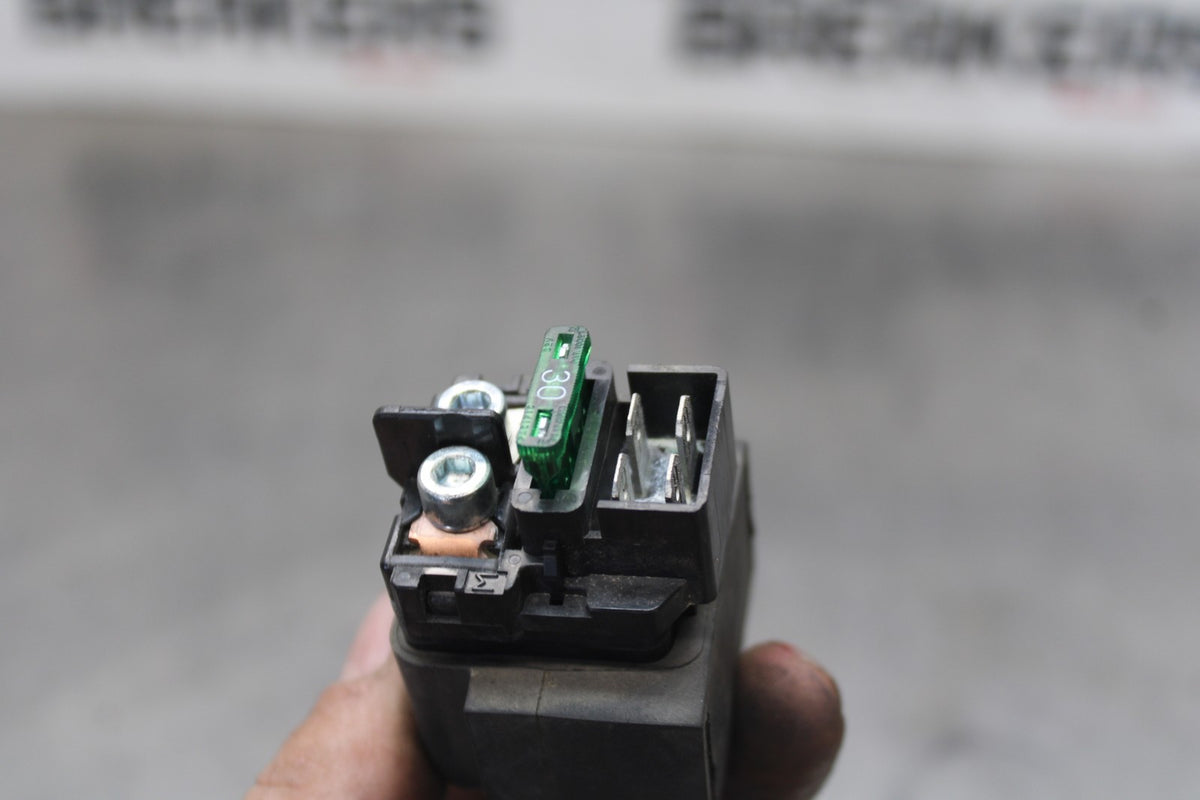 98-05 HONDA SUPER HAWK 1000 VTR1000F ENGINE STARTER RELAY STARTING SWITCH BB924