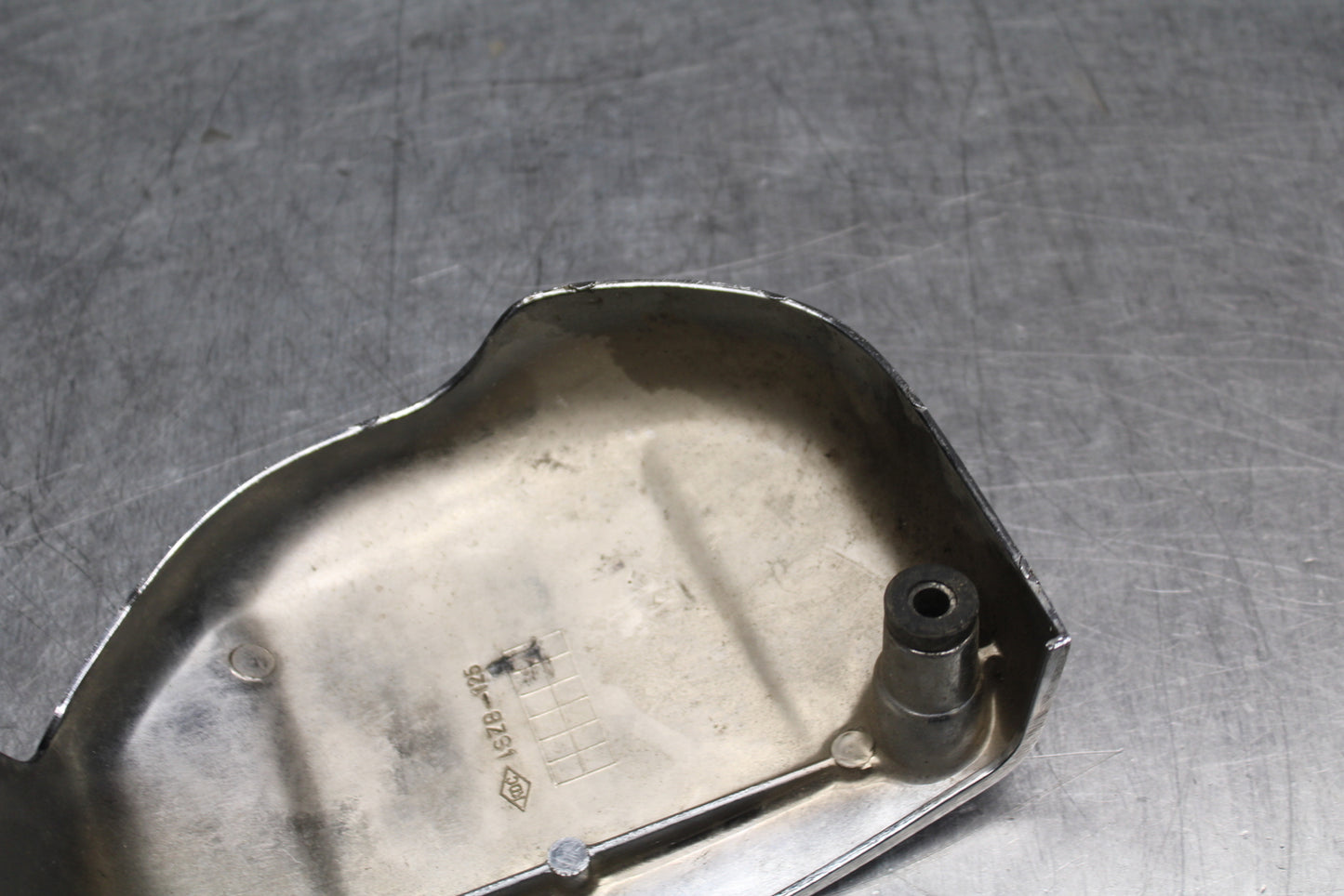 00 SUZUKI INTRUDER 1500 VL1500 ENGINE COVER BB761