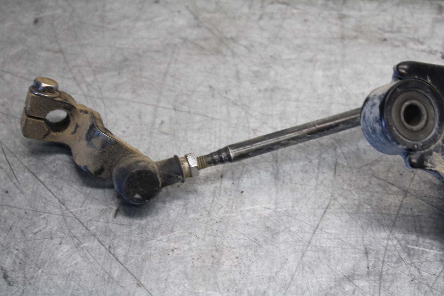 16-17 KAWASAKI VULCAN S 650 EN650 ABS LEFT FRONT FOOT REST PEG STEP BB731